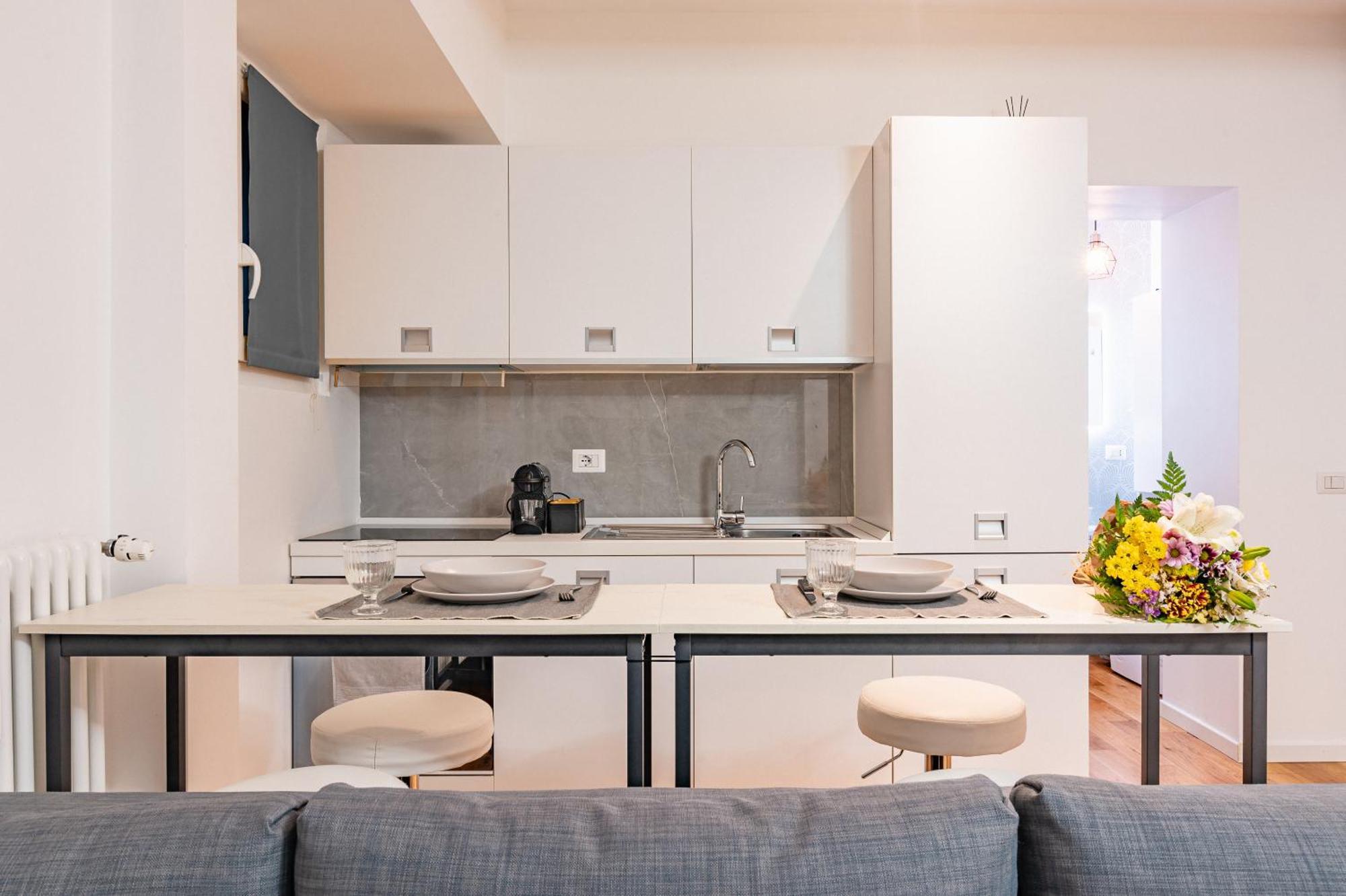 Exclusive Led House Garibaldi Fs Lägenhet Milano Exteriör bild