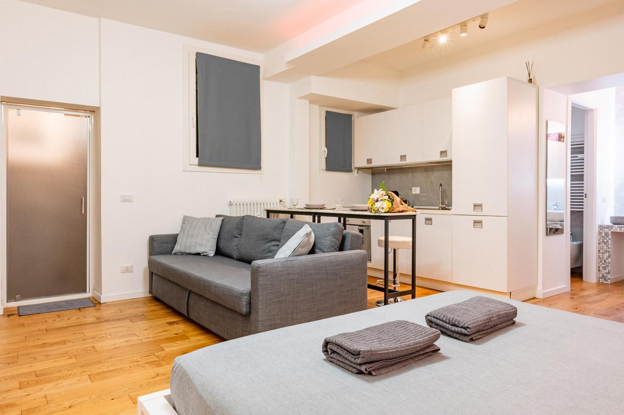 Exclusive Led House Garibaldi Fs Lägenhet Milano Exteriör bild