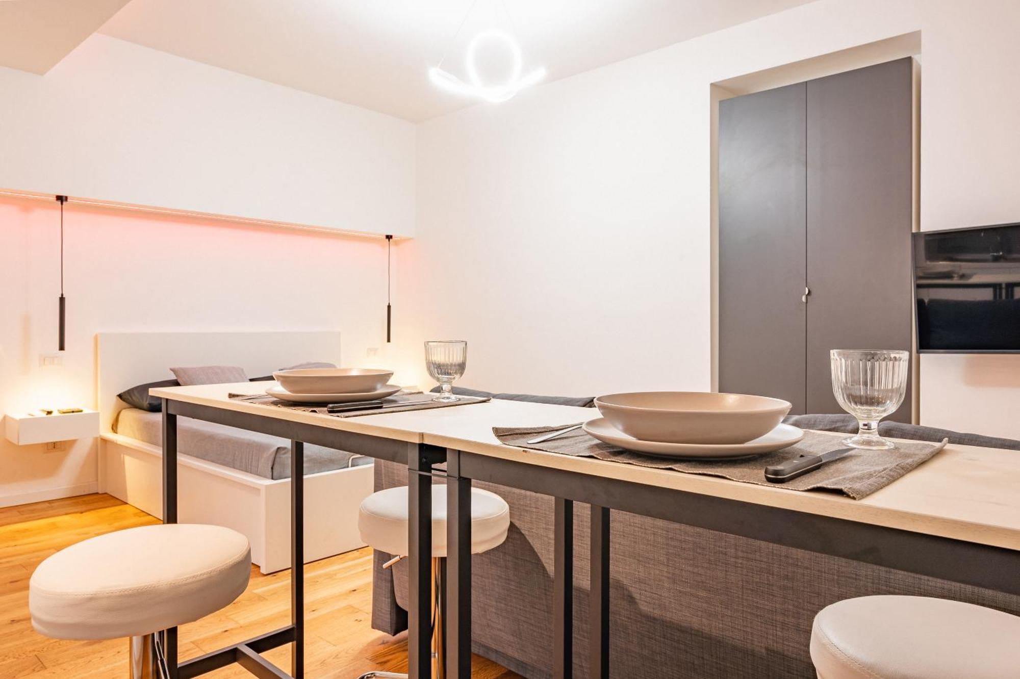 Exclusive Led House Garibaldi Fs Lägenhet Milano Exteriör bild