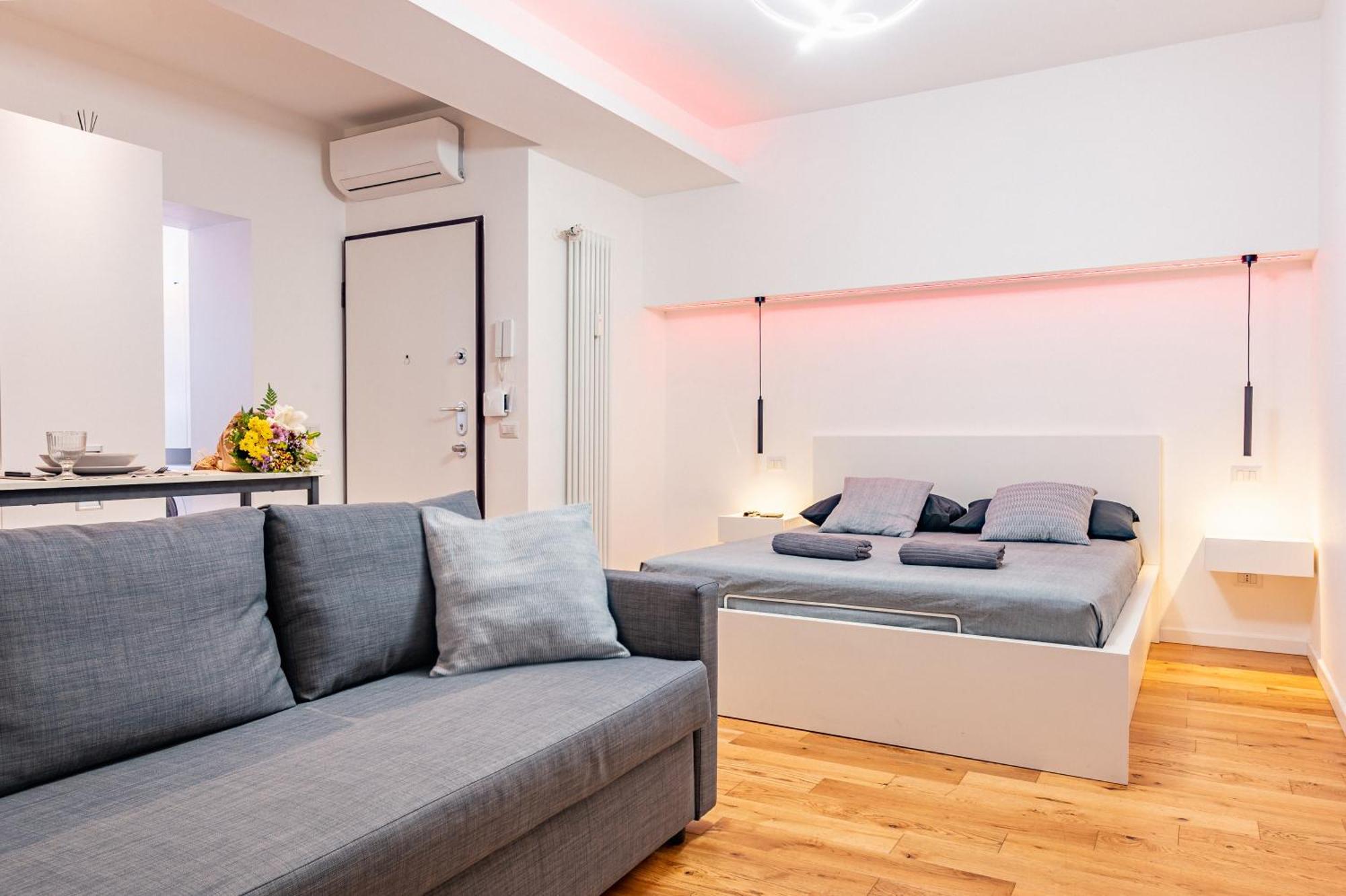 Exclusive Led House Garibaldi Fs Lägenhet Milano Exteriör bild